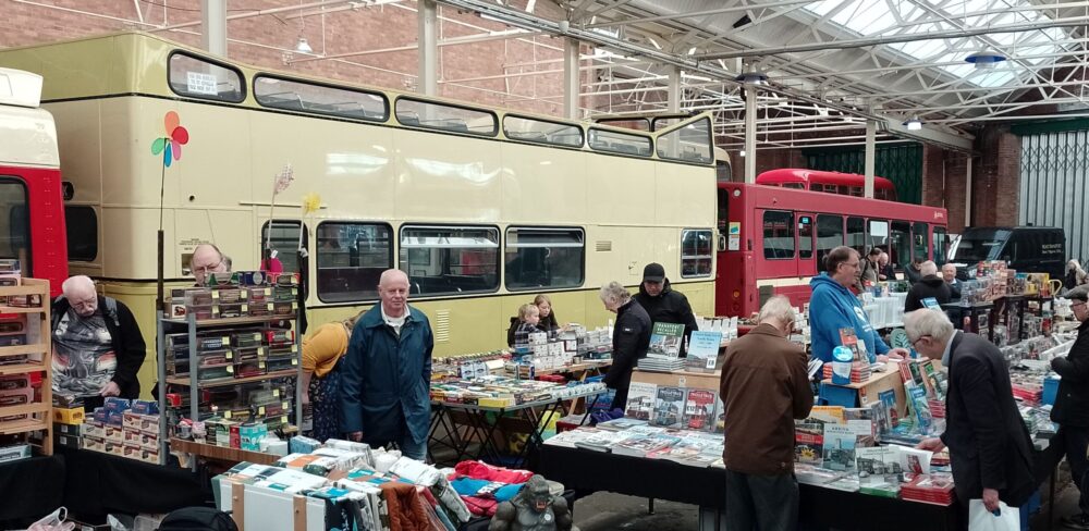 Spring Heritage Bus Running Day. Credit: North West Museum of Road Transport