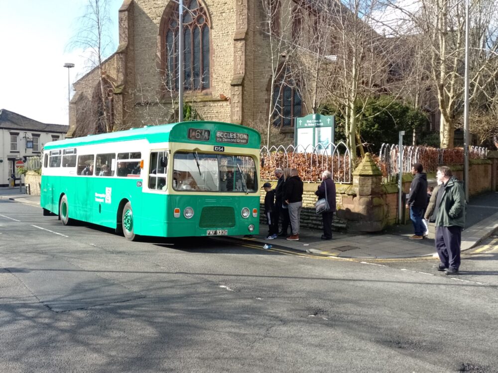 Spring Heritage Bus Running Day. Credit: North West Museum of Road Transport