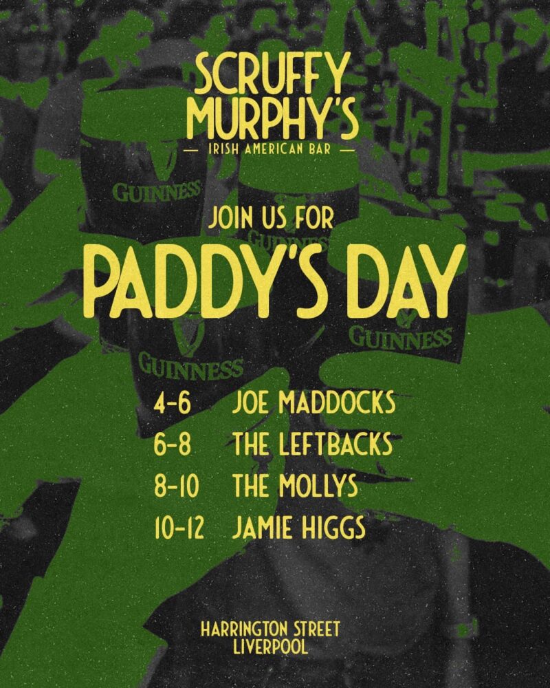 St Patricks Day at Scruffy Murphy's