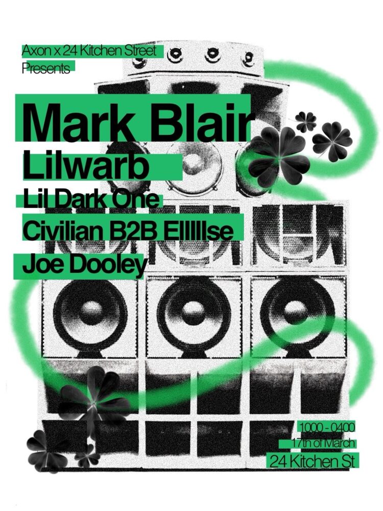 St Patrick's Day 24 Kitchen Street