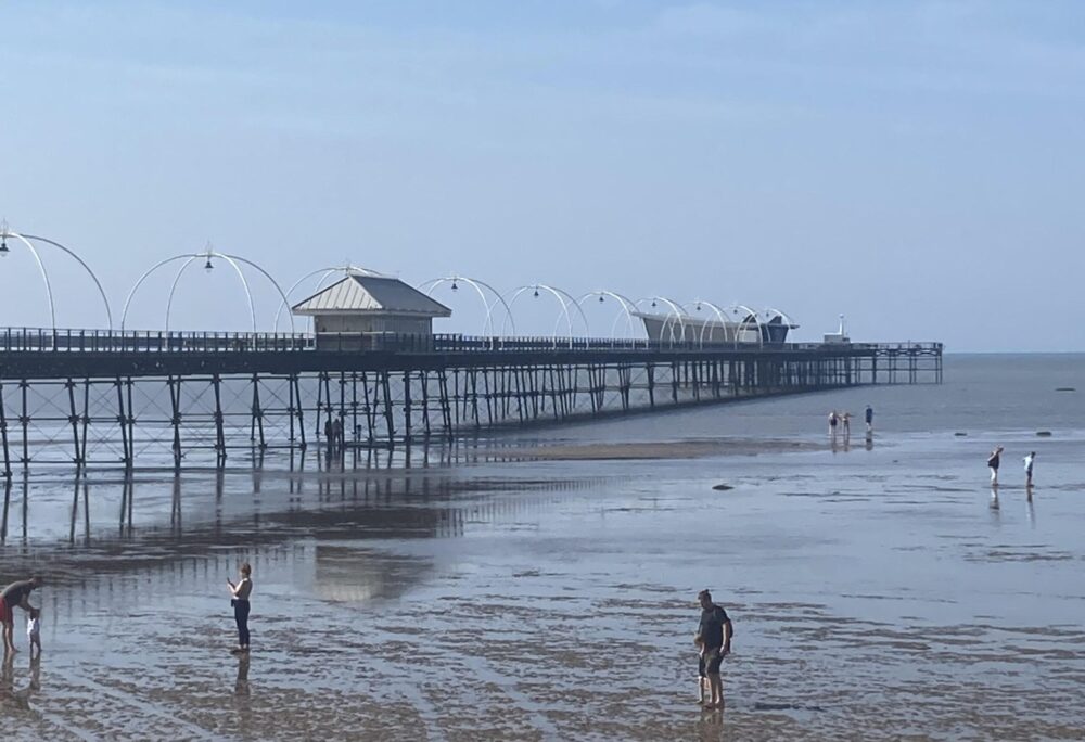 Southport Pier. Photo by Andrew Brown Stand Up For Southport