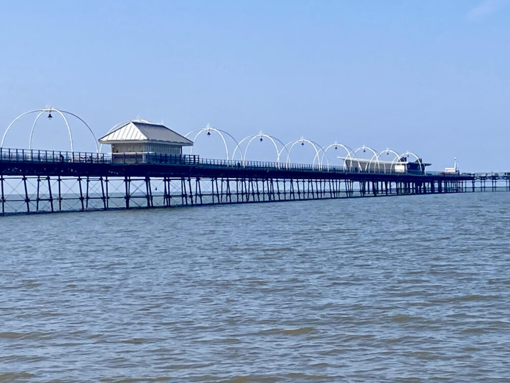 Southport Pier. Photo by Andrew Brown Stand Up For Southport