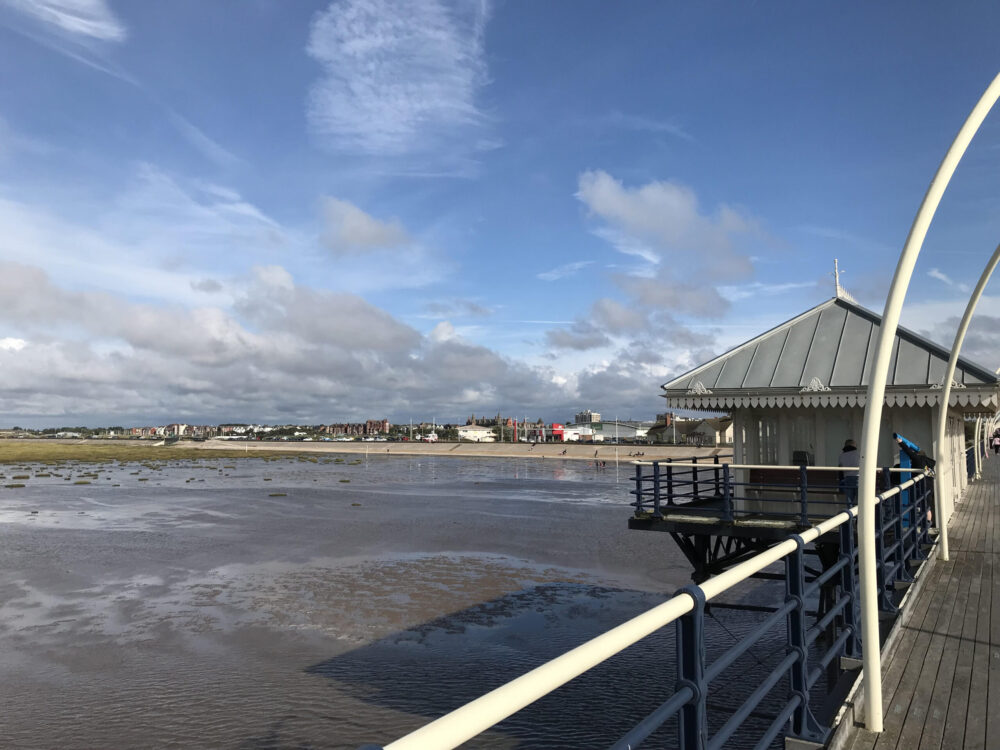 Southport Pier. Photo by Andrew Brown Stand Up For Southport