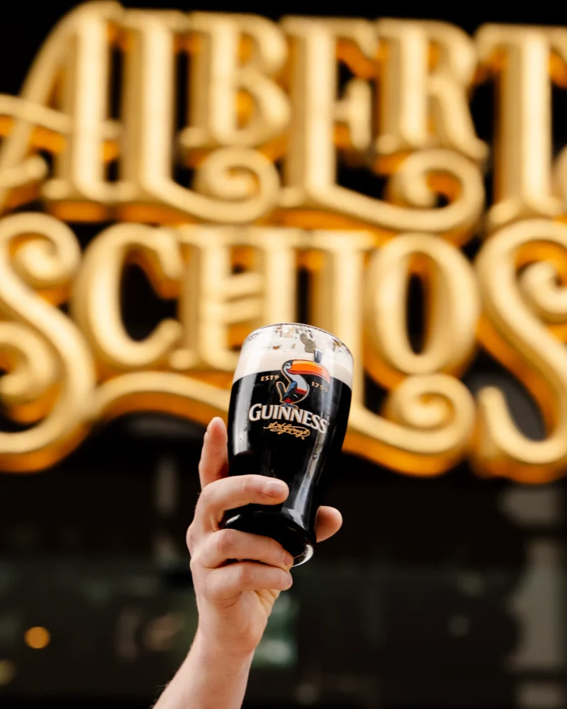 Albert Schloss St Patrick's Day