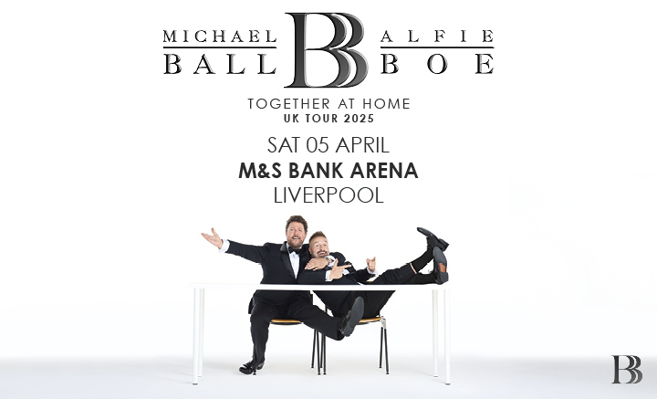 Michael Ball & Alfie Boe
Together At Home Tour