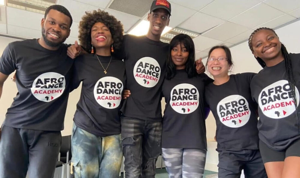 Afro Dance Academy who are among the commissions for this year’s Leap Dance Festival