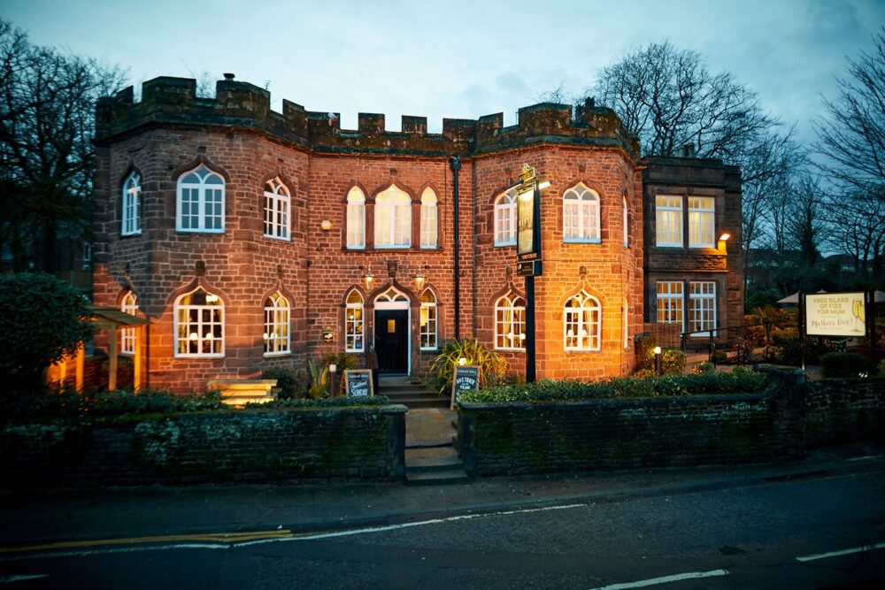 Childwall Abbey Pub. Credit: Marston's Inns