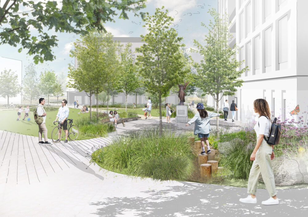 Public consultation launched on major regeneration plans for Huyton Village