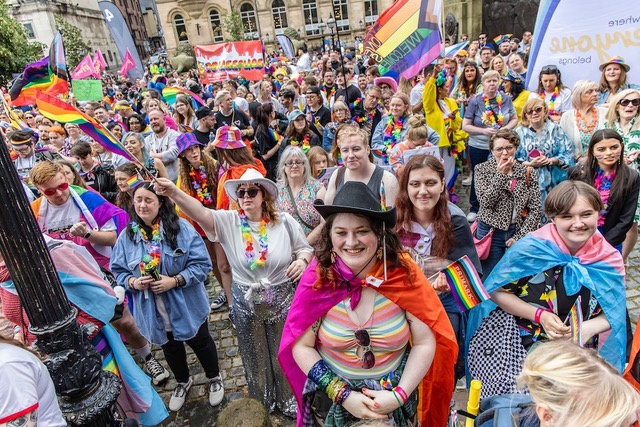 Registration opens for LCR Pride Foundation’s “March with Pride”