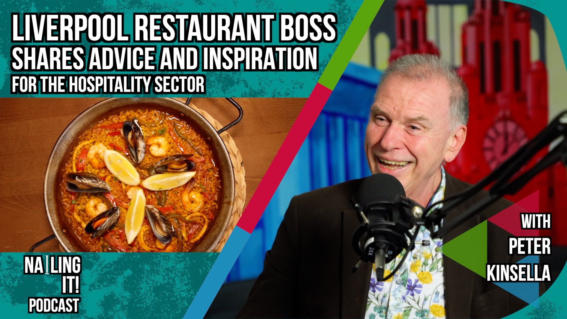PODCAST: Bold Ideas, Brutal Setbacks, and Bouncing Back – lessons from 15 years in hospitality with Liverpool restauranteur Peter Kinsella