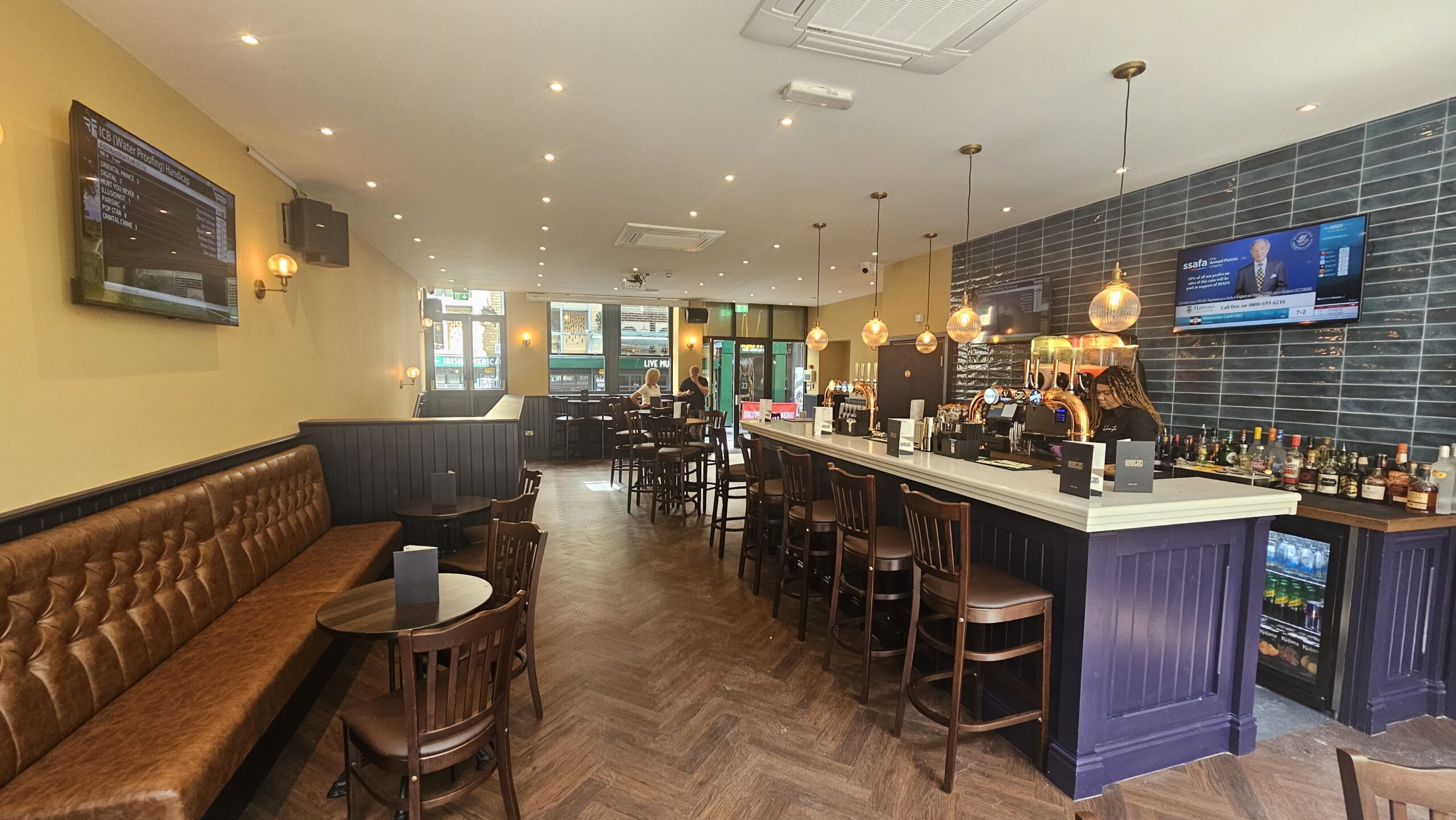 New city centre bar Harringtons brings music, games and frozen cocktails to Harrington Street