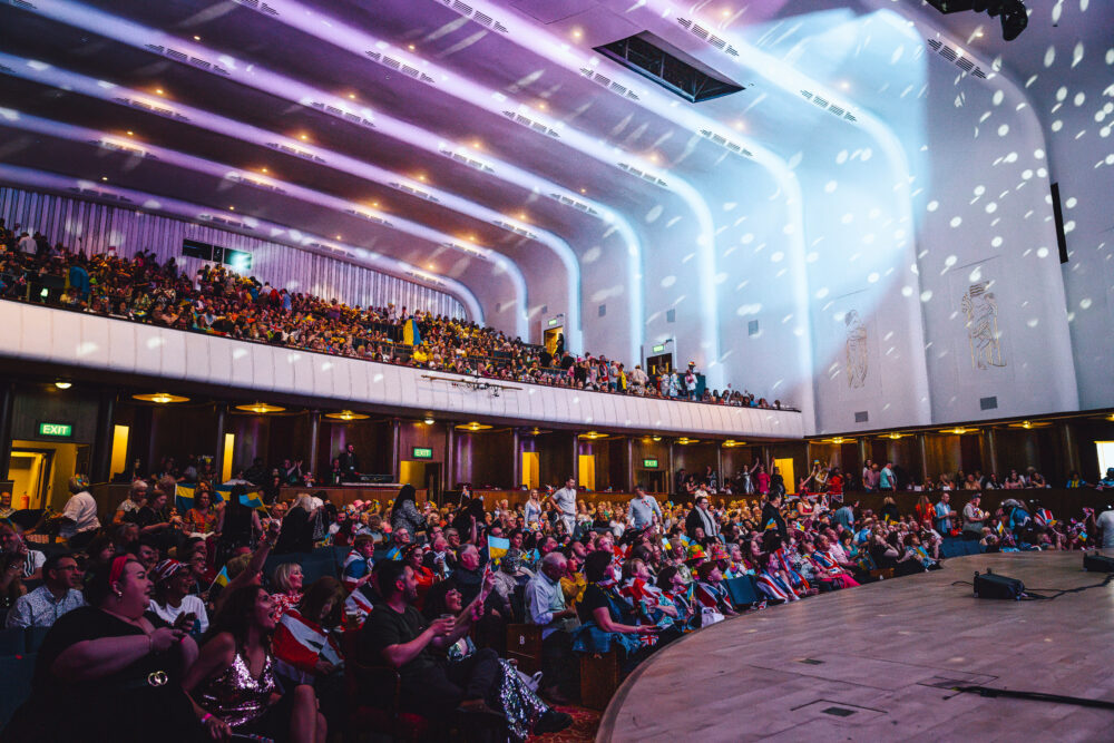 Mel Giedroyc returns to Liverpool for a night of Eurovision Classics at the Philharmonic Hall