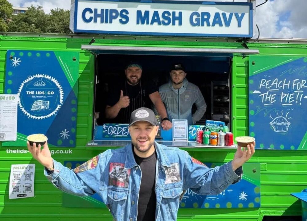 Liverpool’s Lids Catering & Co to serve homemade pies at Southport Food Festival