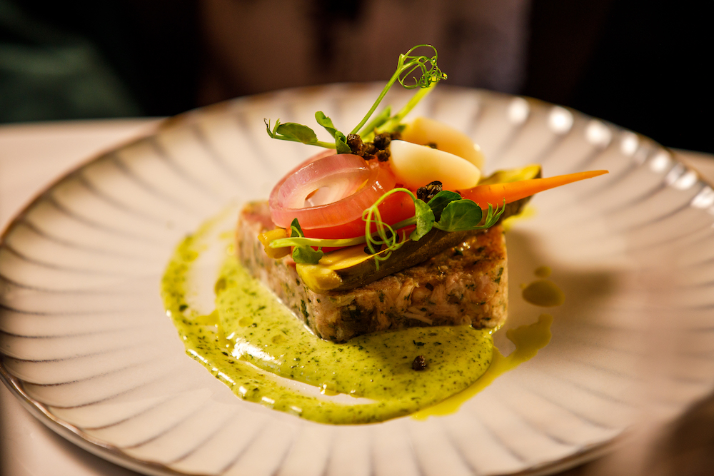 Seaforth Restaurant at The Municipal Hotel and Spa launches new tasting menu
