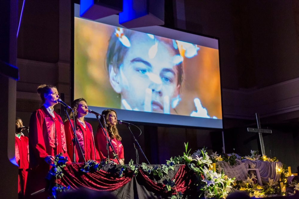 Backyard Cinema’s Romeo + Juliet is returning to St George’s Hall for a week-long residency