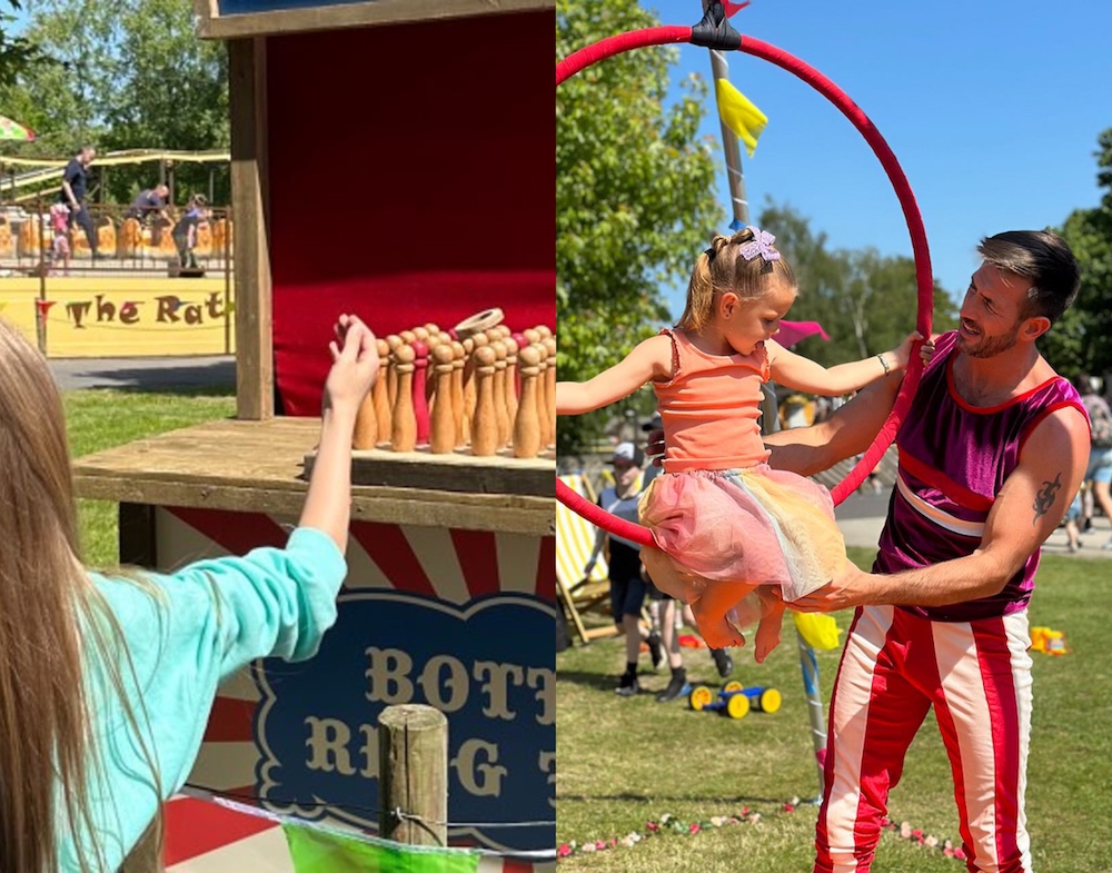 Seaside Carnival to return to Knowsley Safari this May Half Term