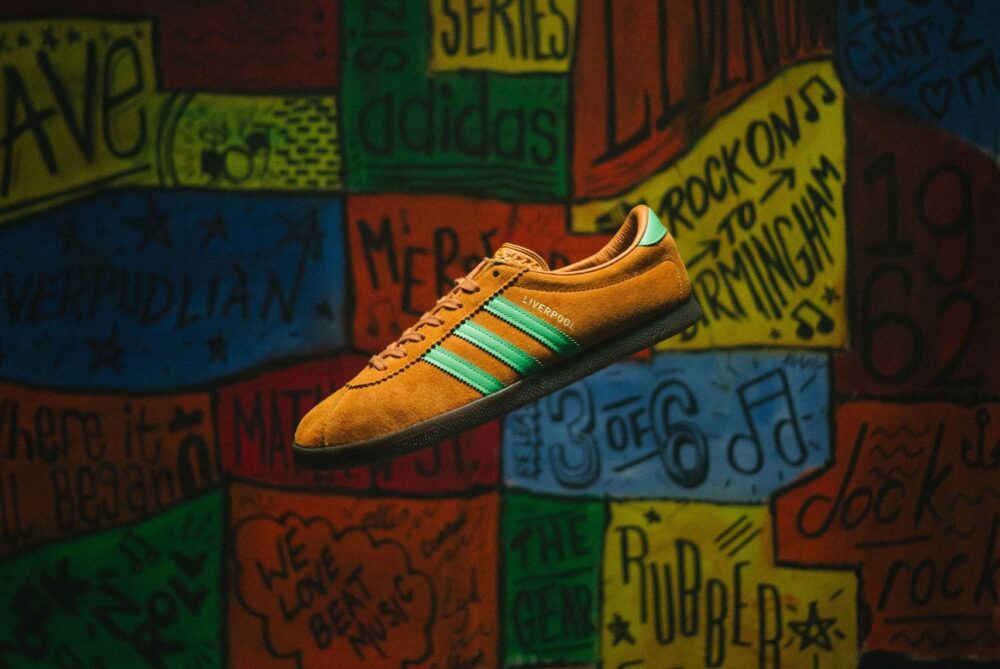 New adidas x size? collaboration pays homage to Liverpool’s iconic sound and style