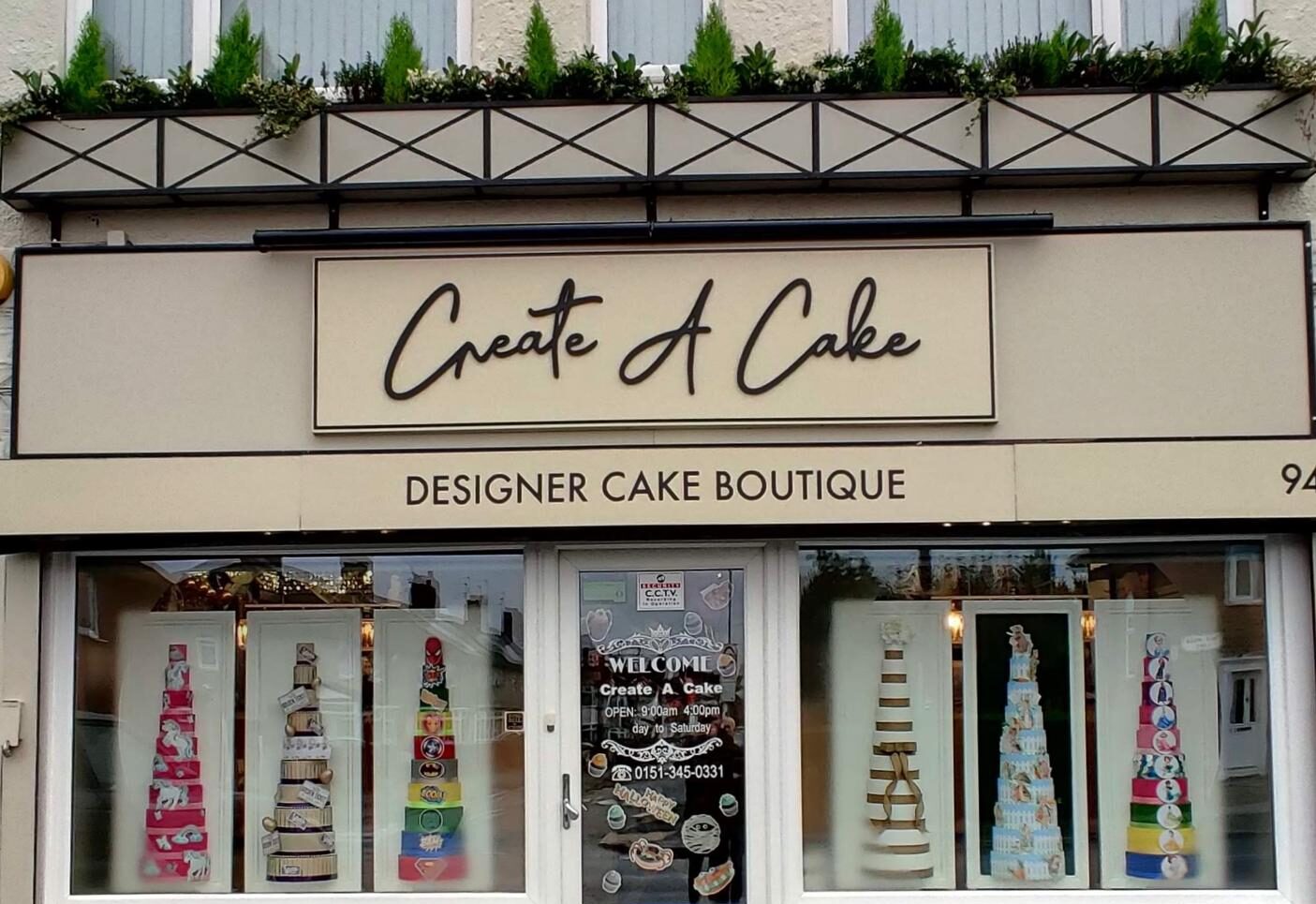 How a Liverpool baker turned a side hustle into the city’s biggest online cake shop