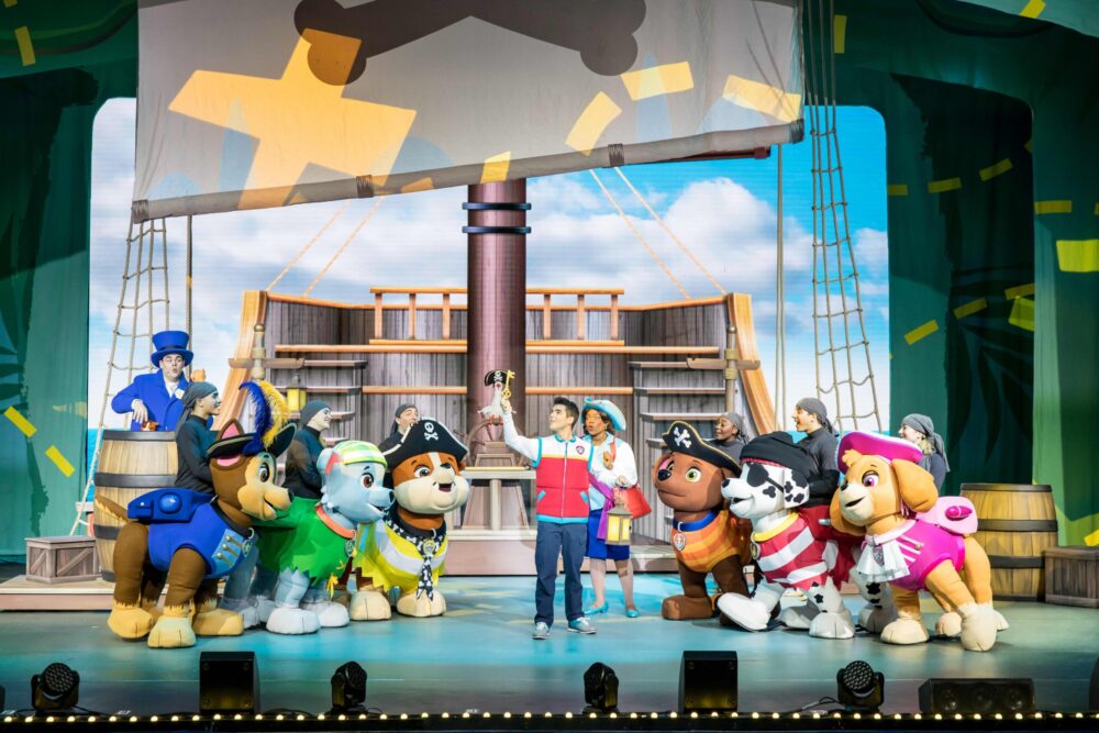 PAW Patrol Live! is coming to the M&S Bank Arena this Summer