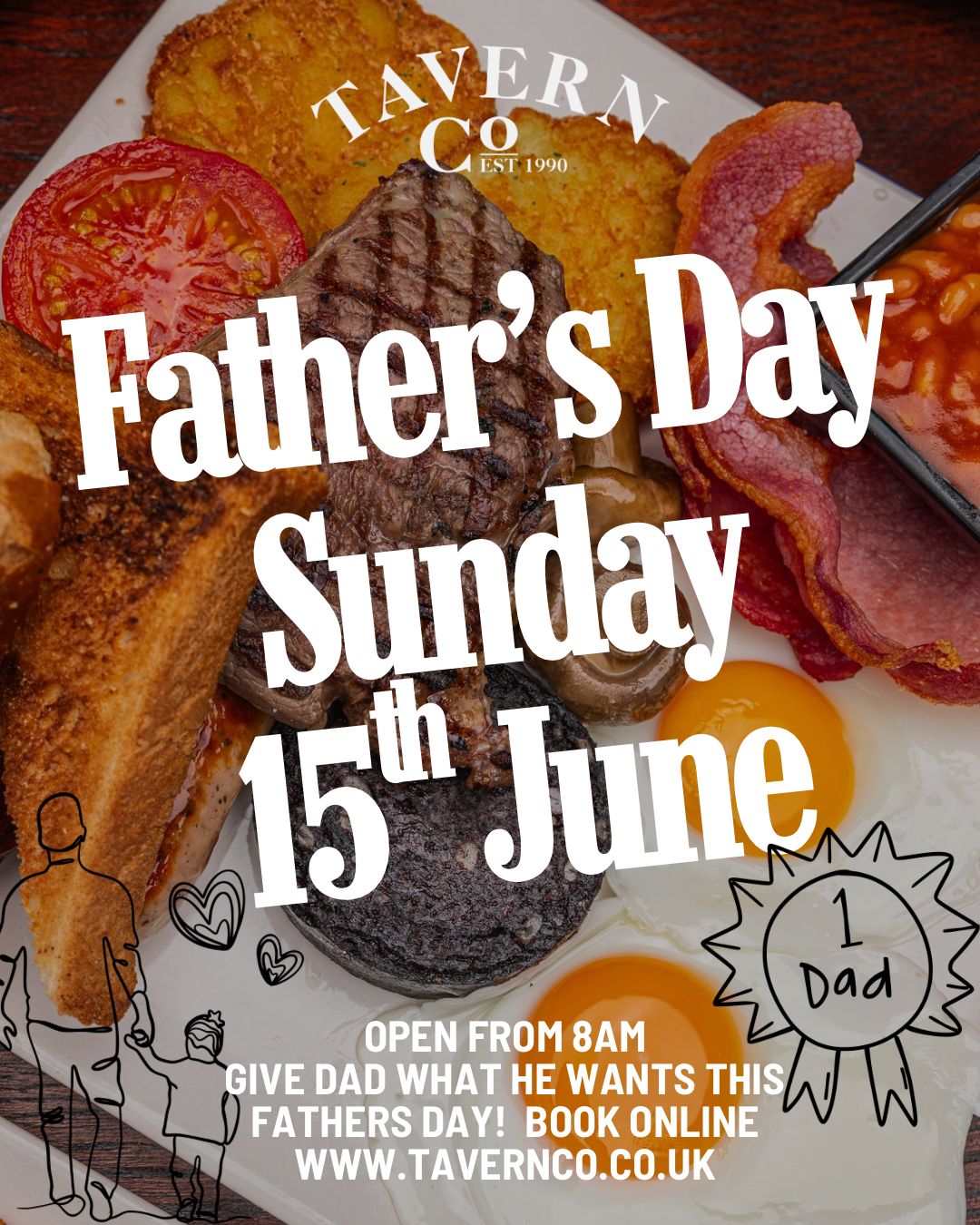 Father’s Day at Tavern Co