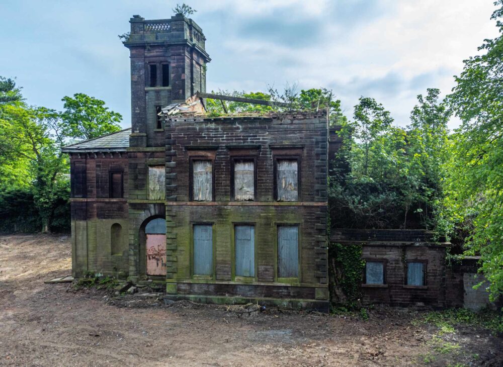 Appeal to Liverpool to rescue landmark house Sandfield Tower before it vanishes