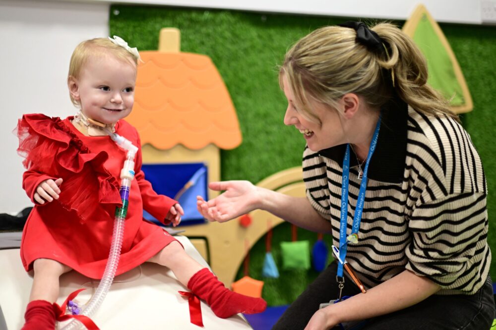Liverpool mum pays emotional tribute to Claire House nurses on International Nurses Day