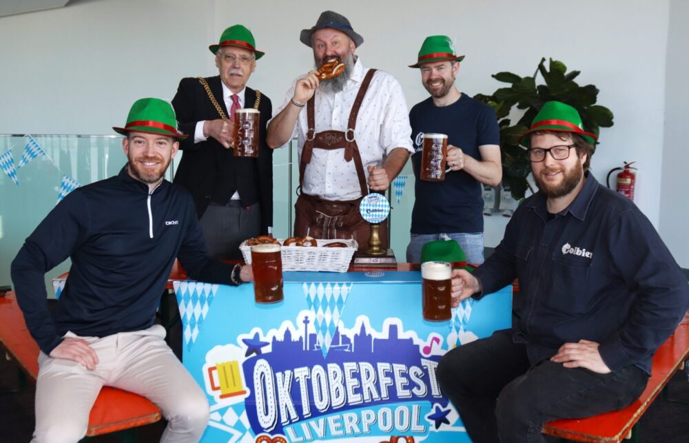 New alcohol-free beer to be introduced at Oktoberfest Liverpool