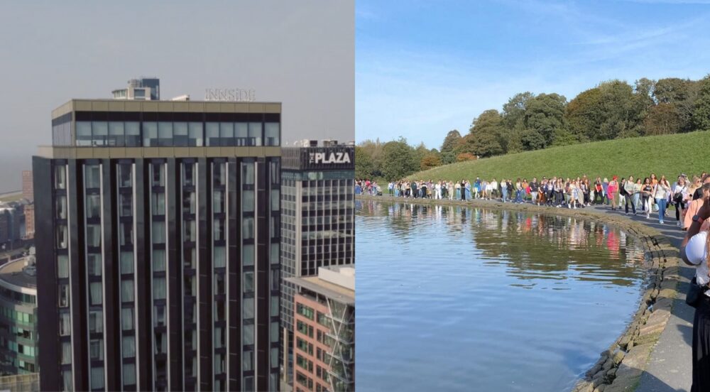 INNSiDE Liverpool teams up with local walking community to launch wellness initiative