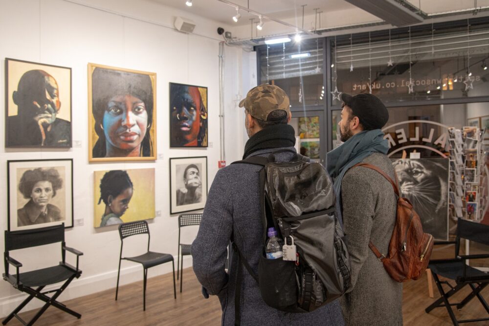 Artists come together for a 24-hour Art-A-Thon to help save Liverpool community creative hub