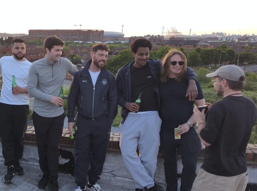 Jamie Webster films new music video with This City Is Ours’ James Nelson-Joyce at Blackstock Market