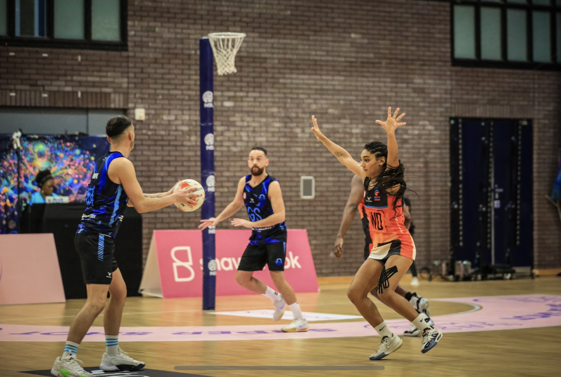 Jay and Manchester Thunder