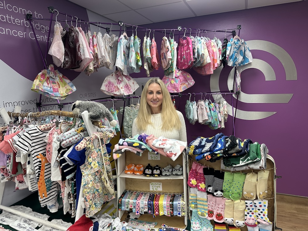 Clatterbridge Cancer Charity volunteer Joy on why giving back helped her after cancer treatment