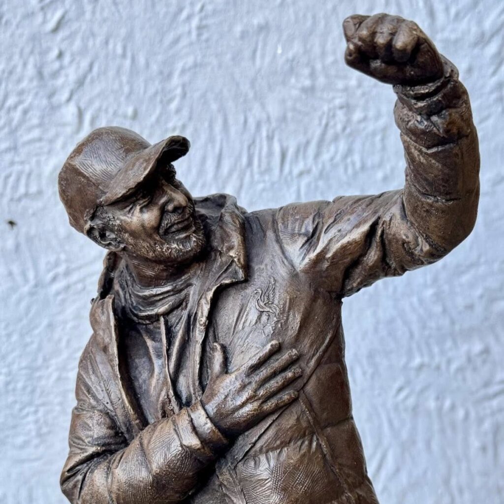 Jurgen Klopp statue by Andy Edwards