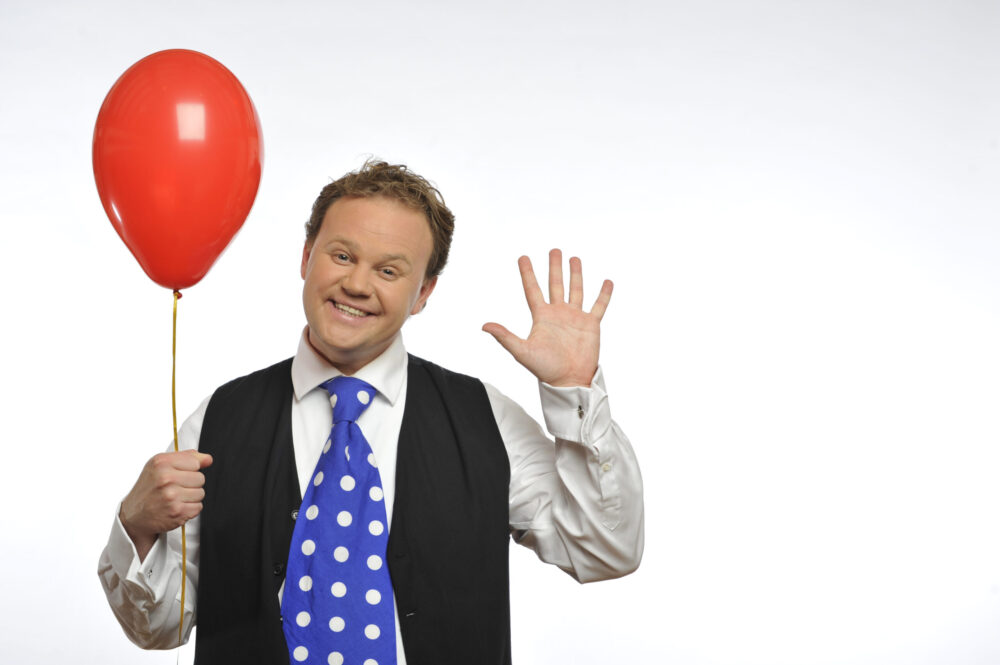 CBeebies star Justin Fletcher returns to Southport Flower Show this August