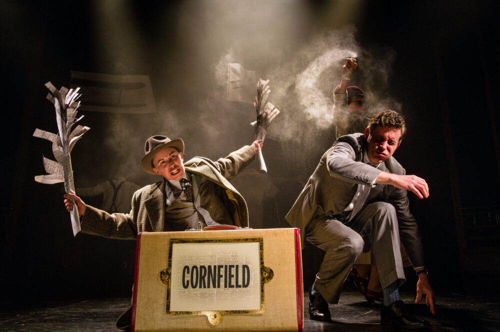 Classic thriller, North by Northwest lands at the Liverpool Playhouse Theatre