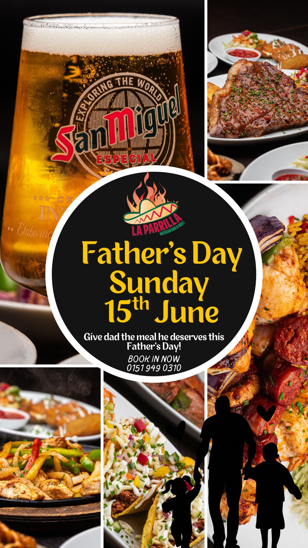 Father’s Day at La Parrilla