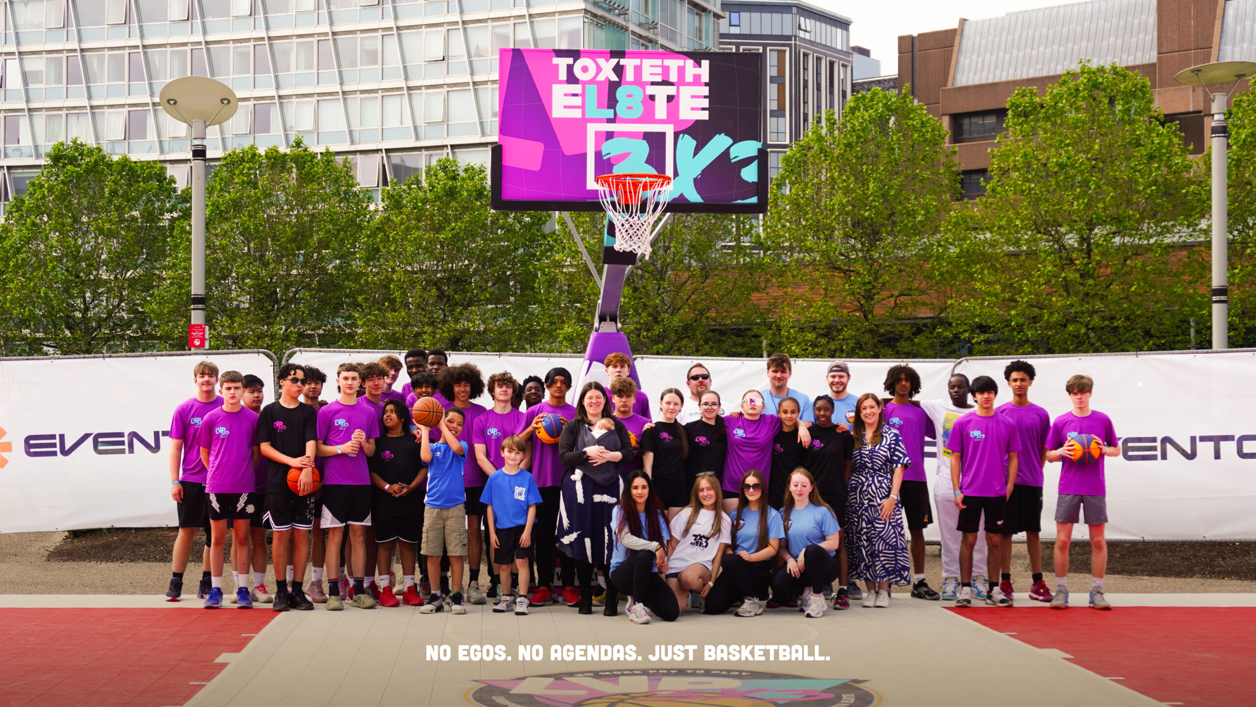 LVP 3×3 basketball tournament returns to Liverpool ONE for its biggest year yet
