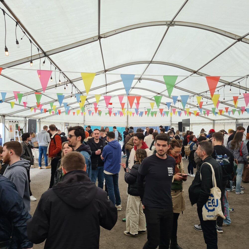 Last year's Liverpool Coffee Festival