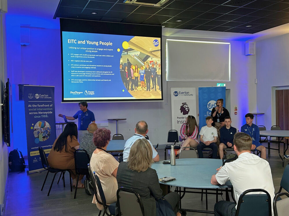 Launch for knife crime VR project