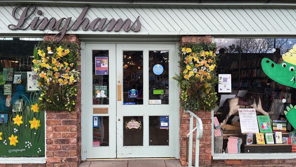 The Wirral bookshop that’s become one of the best indies in the UK attracting top celebrity authors