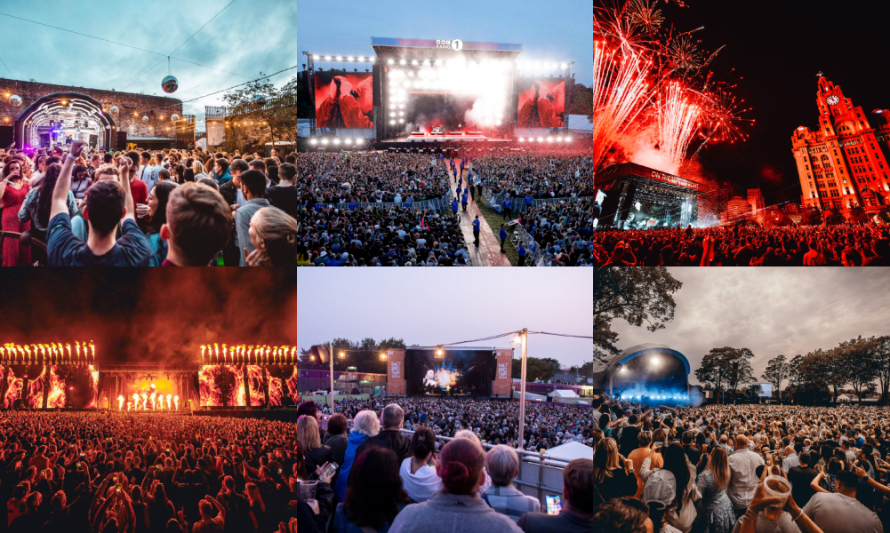 9 music festivals and events across the Liverpool city region this Summer