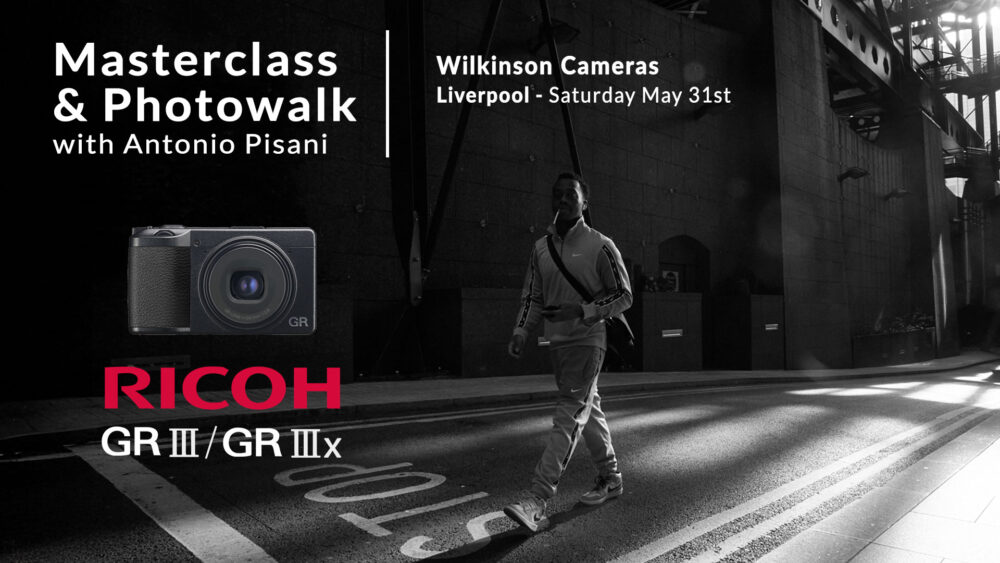 Ricoh GR III / GR IIIx Masterclass & Photowalk