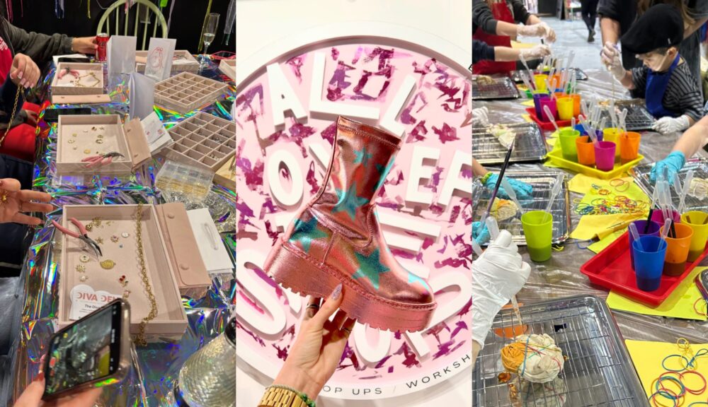 All Over The Shop at Metquarter to host number of creative workshops this Summer