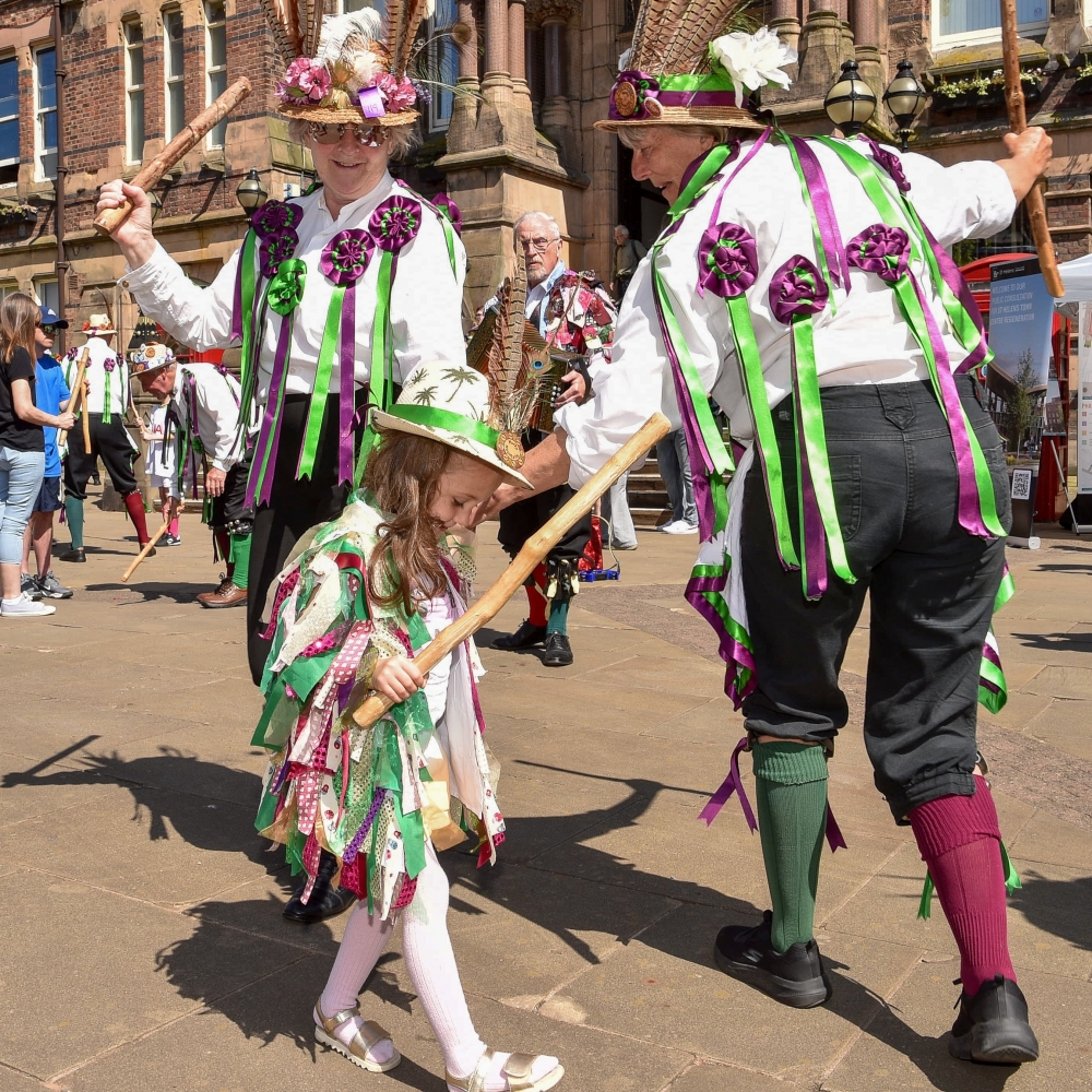 Mucky Mountains Morris Dancers - St Helens Heritage Festival