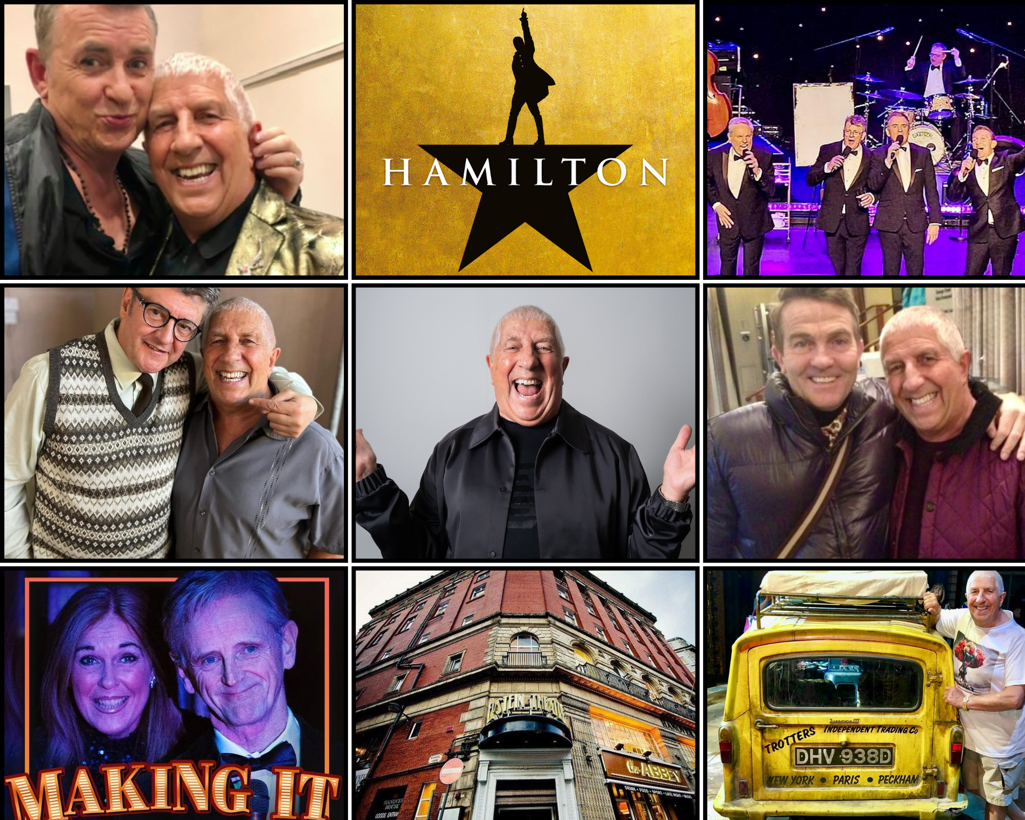 On Stage with Pete Price: Hamilton, Making It!, Only Fools and Horses the Musical and more from Liverpool’s theatres