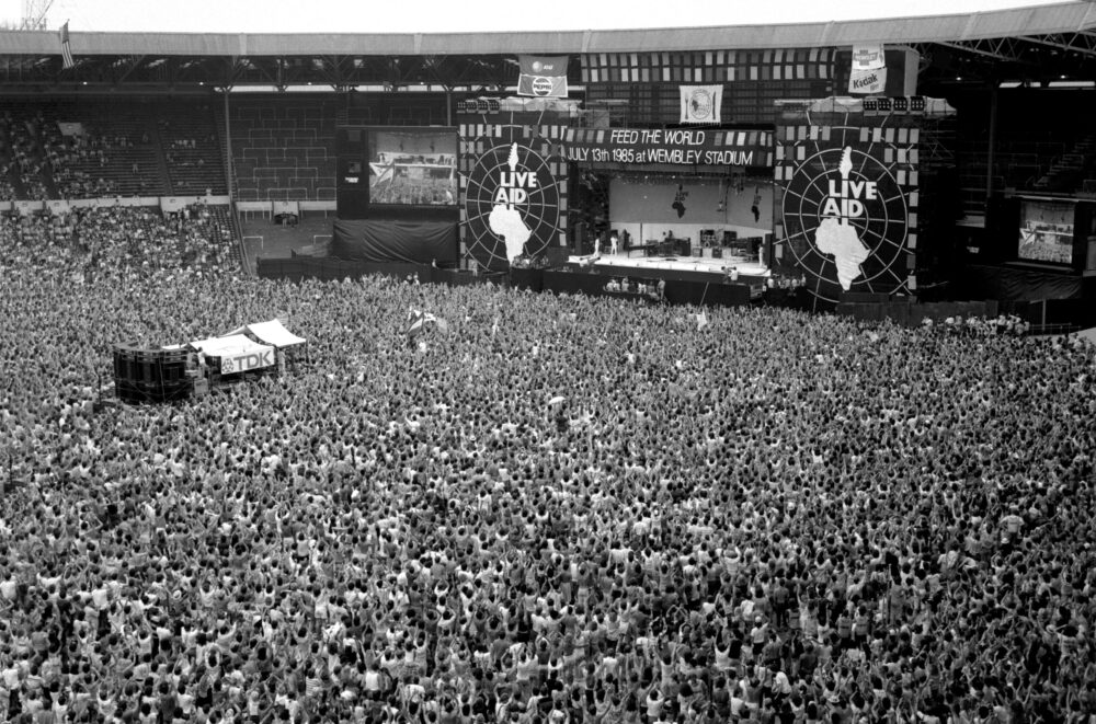 British Music Experience to host Live Aid exhibition to celebrate 40 years since the iconic concert