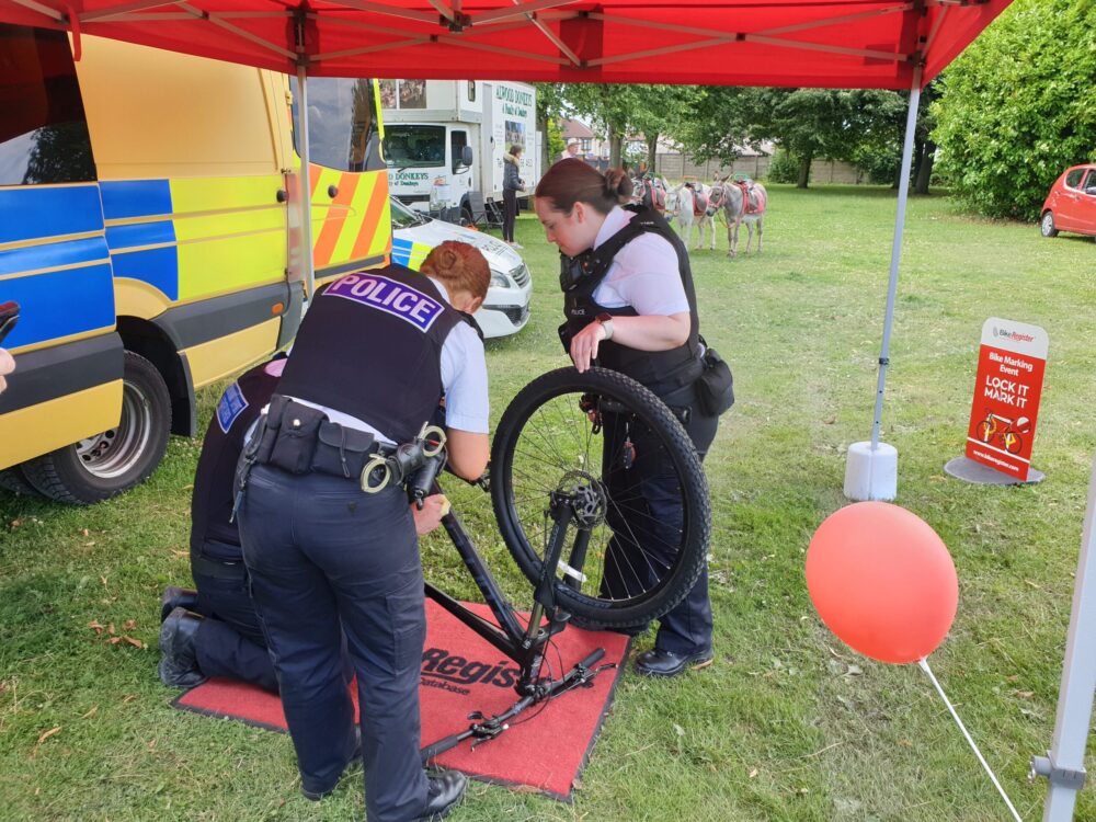 Free Bike Marking Liverpool