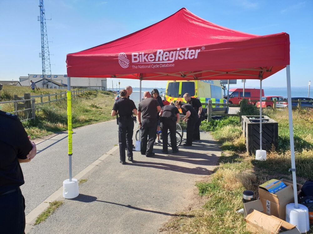 Free Bike Marking Liverpool