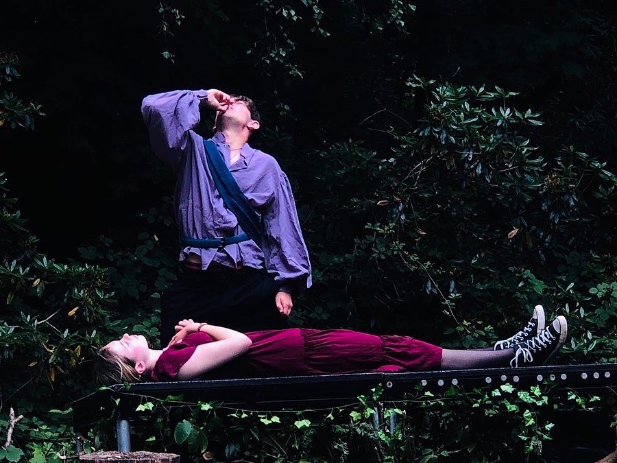Liverpool theatre company uses Shakespeare tragedy to warn young people about knife crime