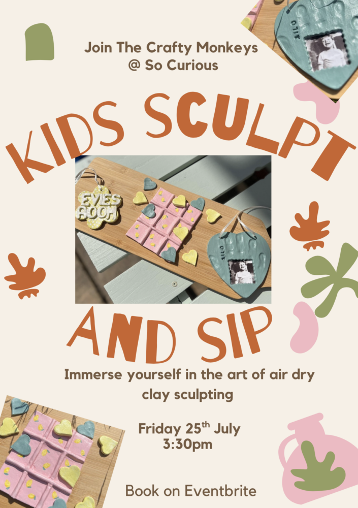 Kids Sculpt & Sip